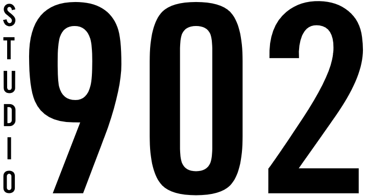 902 Logo Variant BonW